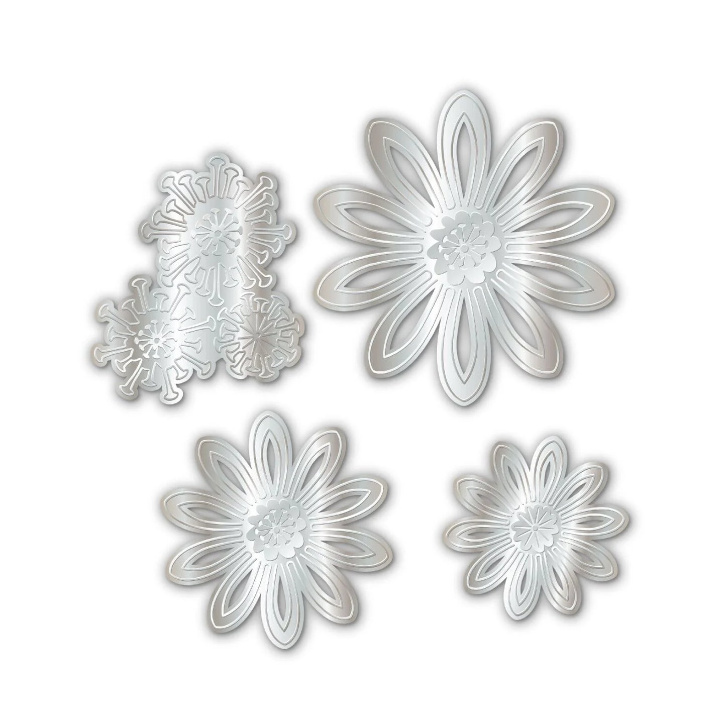 CHLOES CREATIVE CARDS METAL DIE SET - BLOOMING FLOWER