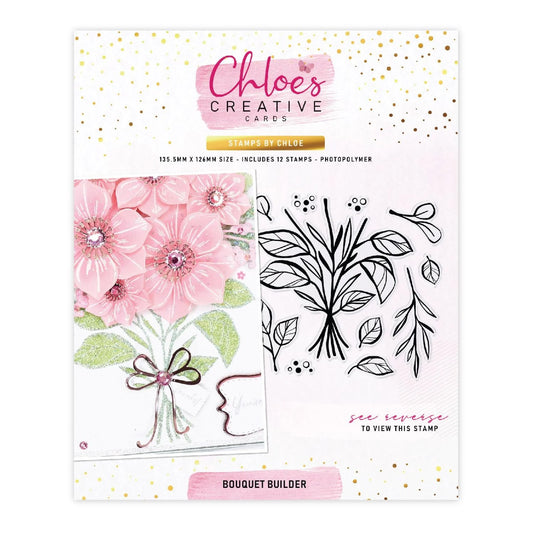 CHLOES CREATIVE CARDS STAMPS BY CHLOE - BOUQUET BUILDER