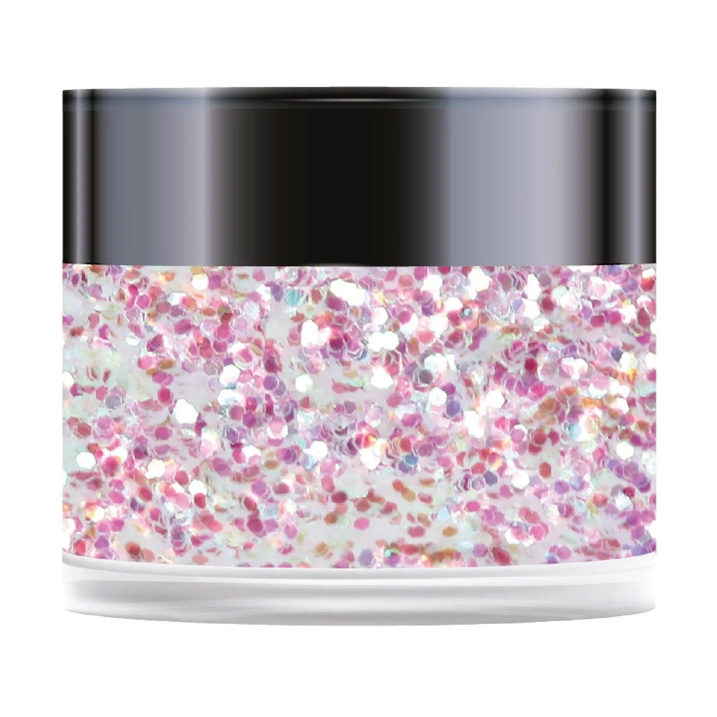 CHLOES CREATIVE CARDS SPARKELICIOUS LUXE GLITTER - CRYSTAL PINK