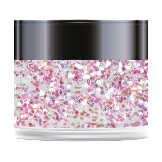 CHLOES CREATIVE CARDS SPARKELICIOUS LUXE GLITTER - CRYSTAL PINK