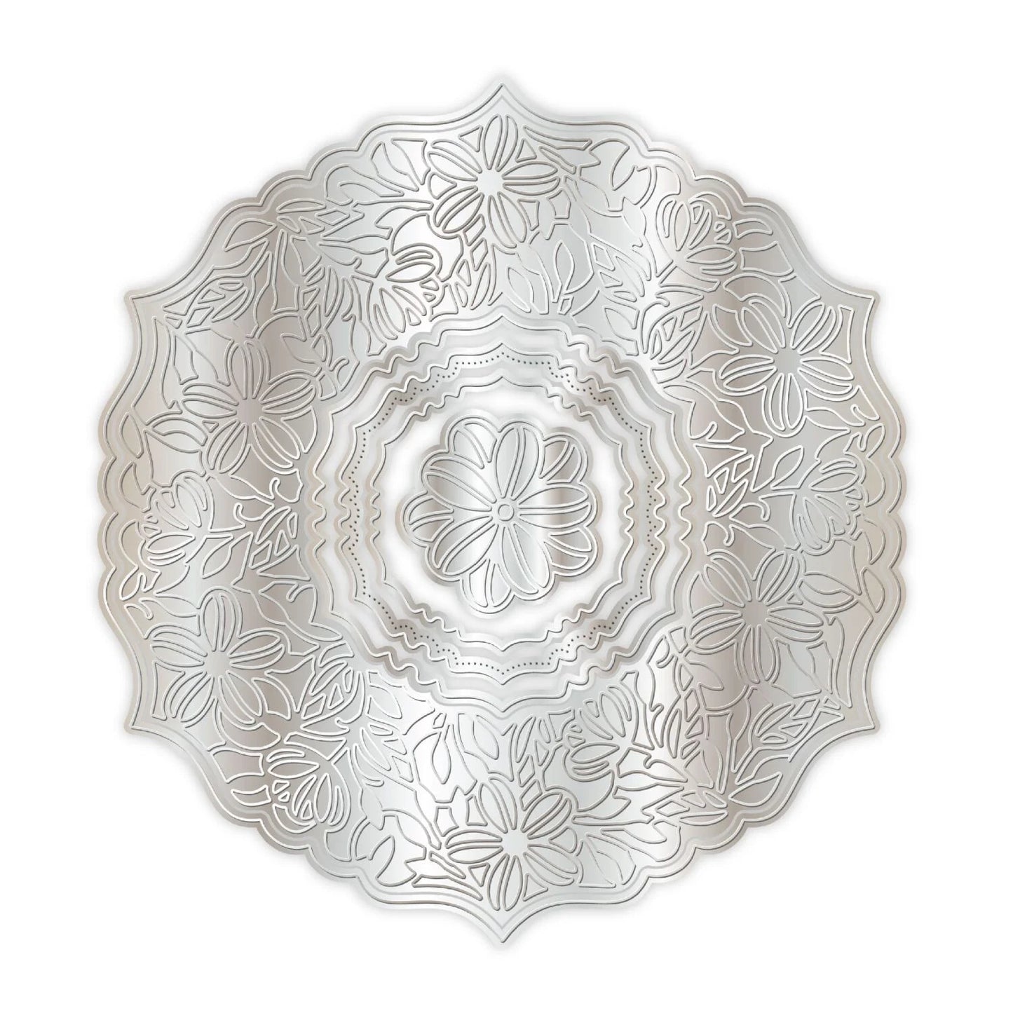 CHLOES CREATIVE CARDS METAL DIE SET - EXQUISITE LACE CIRCLE