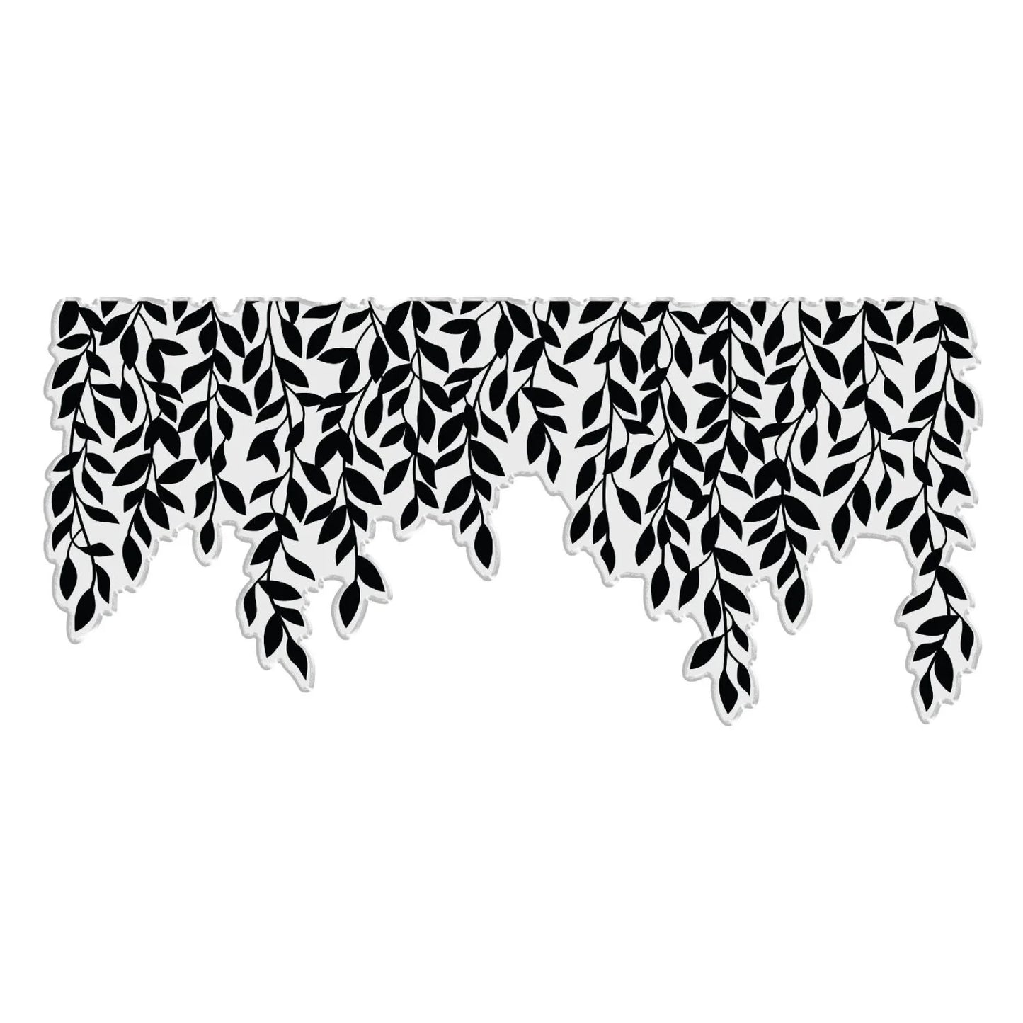 CHLOES CREATIVE CARDS PHOTOPOLYMER STAMP SET (DL) - FALLING LEAVES