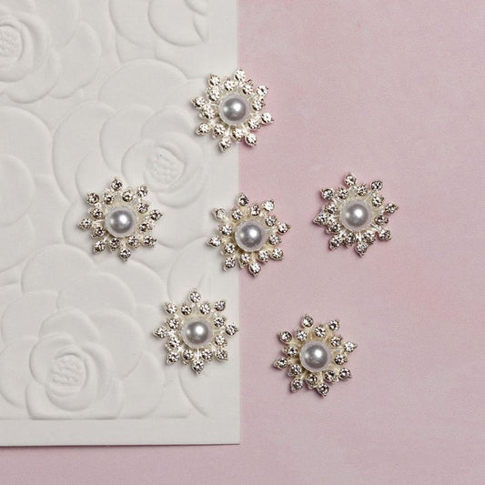 CHLOES CREATIVE CARDS 12MM FLOWER SPARKLERS MIXED MINI PACK (20 PACK)