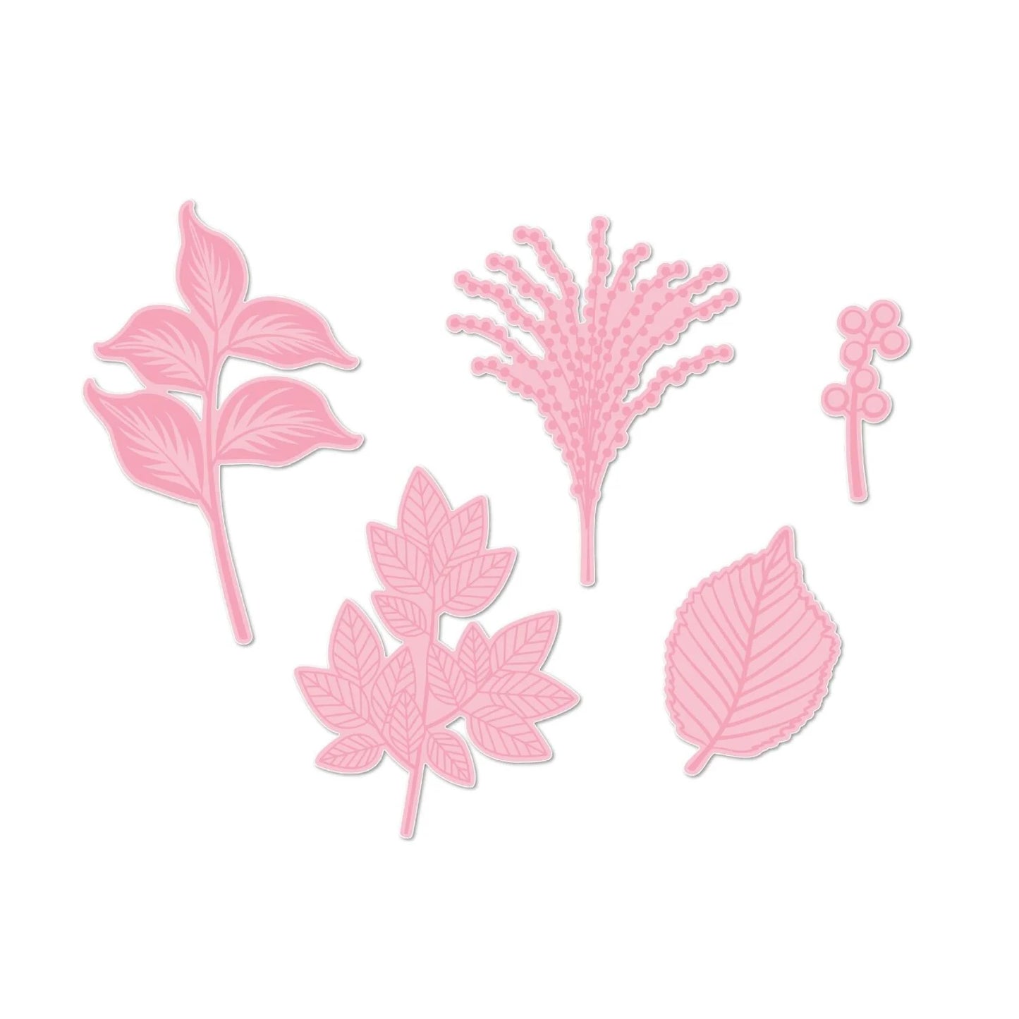 CHLOES CREATIVE CARDS DIE & STAMP SET - FRESH FOLIAGE
