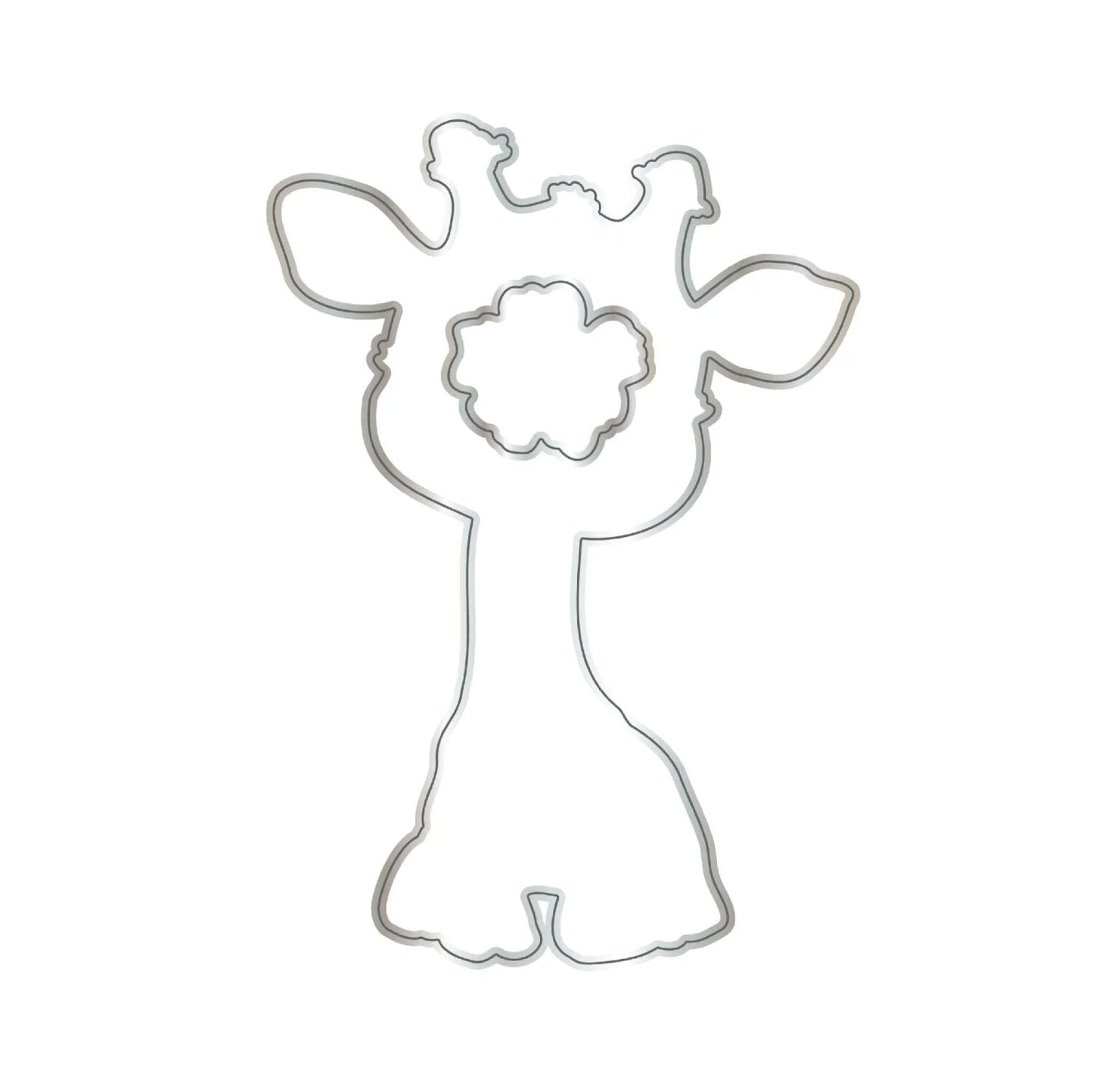 CHLOES CREATIVE CARDS GIRAFFE STAMP AND DIE SET