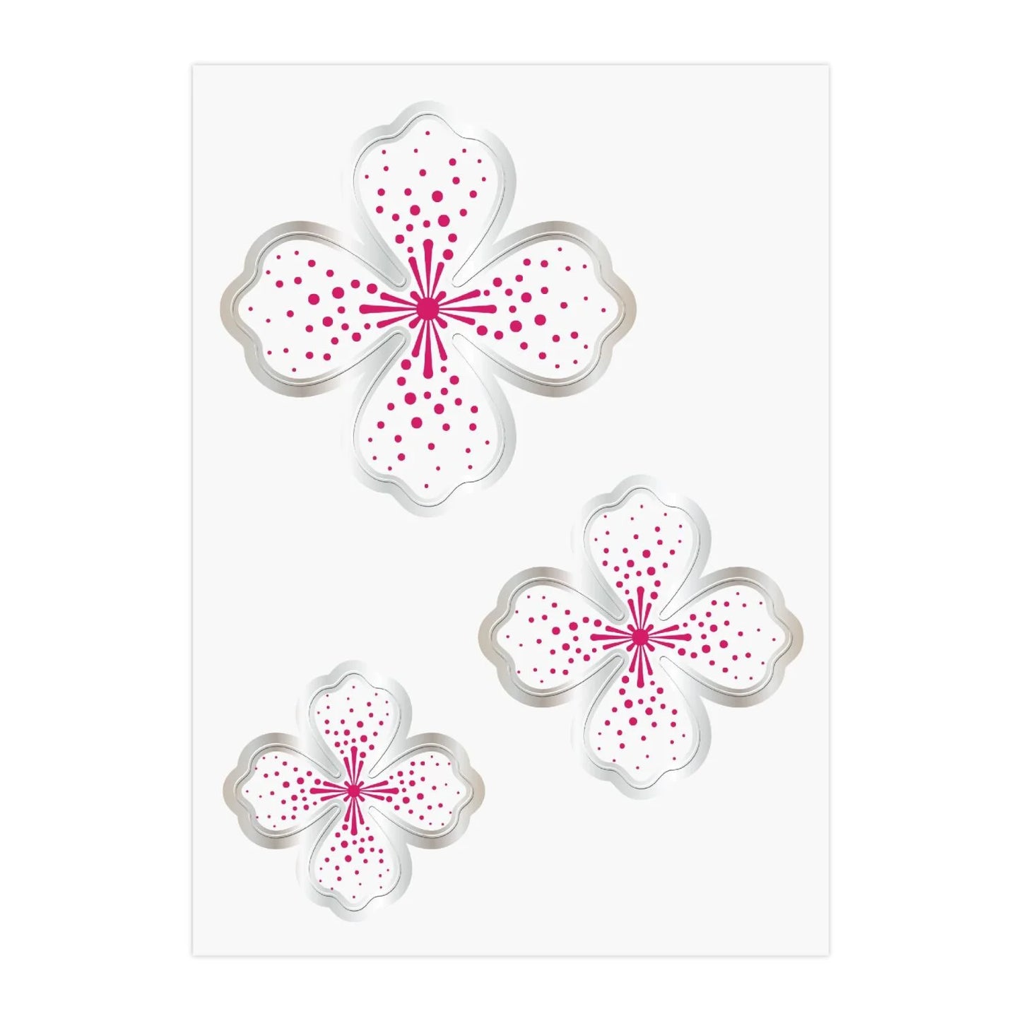 CHLOES CREATIVE CARDS MAJESTIC FLOWER 5x7 CUT & EMBOSS FOLDER