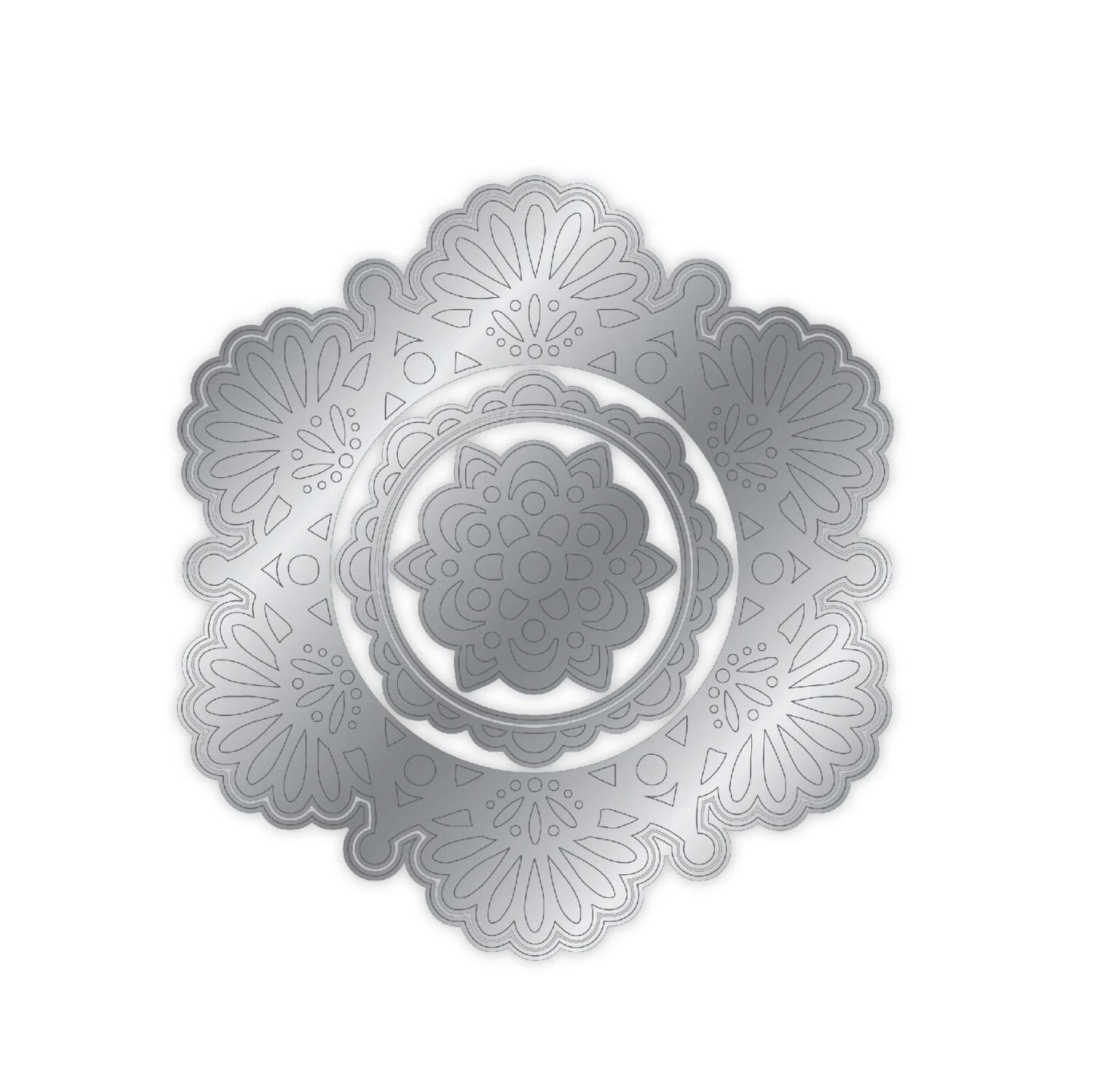 CHLOES CREATIVE CARDS METAL DIE SET - MANDALA OF BEAUTY