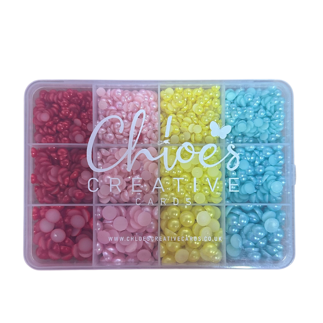 CHLOES CREATIVE CARDS PEARL BOX - CANDY