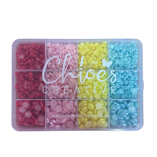 CHLOES CREATIVE CARDS PEARL BOX - CANDY