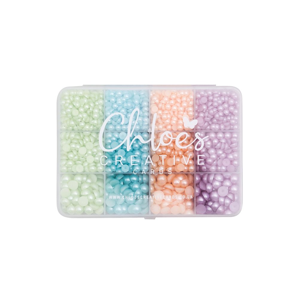 CHLOES CREATIVE CARDS PEARL BOX - LEAFY LACE