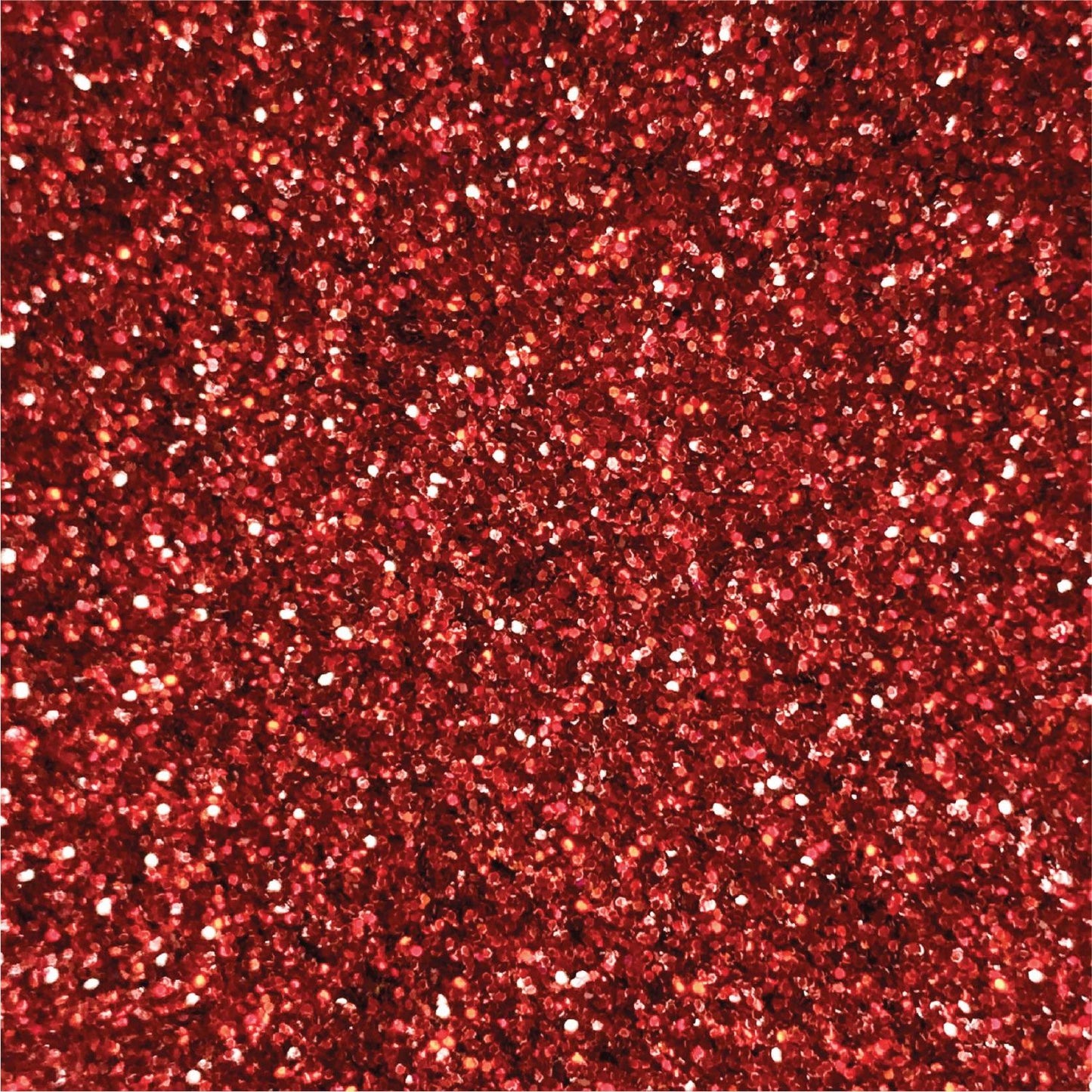 CHLOES CREATIVE CARDS SPARKELICIOUS GLITTER - RED POINSETTIA