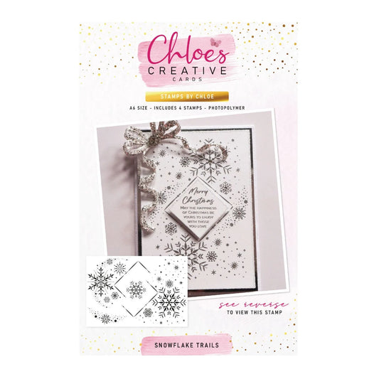 CHLOES CREATIVE CARDS PHOTOPOLYMER STAMP SET (A6) - STARLIT TRAILS