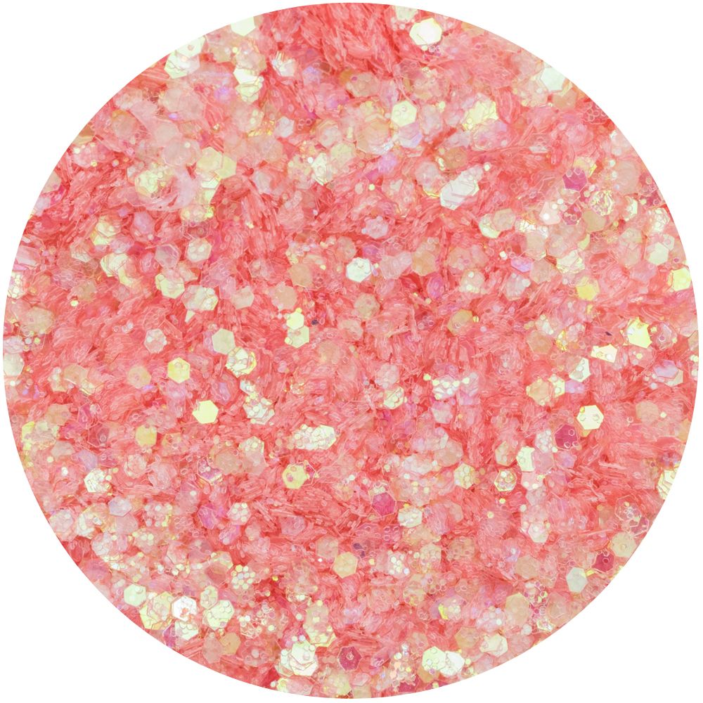 CHLOES CREATIVE CARDS SPARKELICIOUS GLITTER - WATERMELON CRUSH