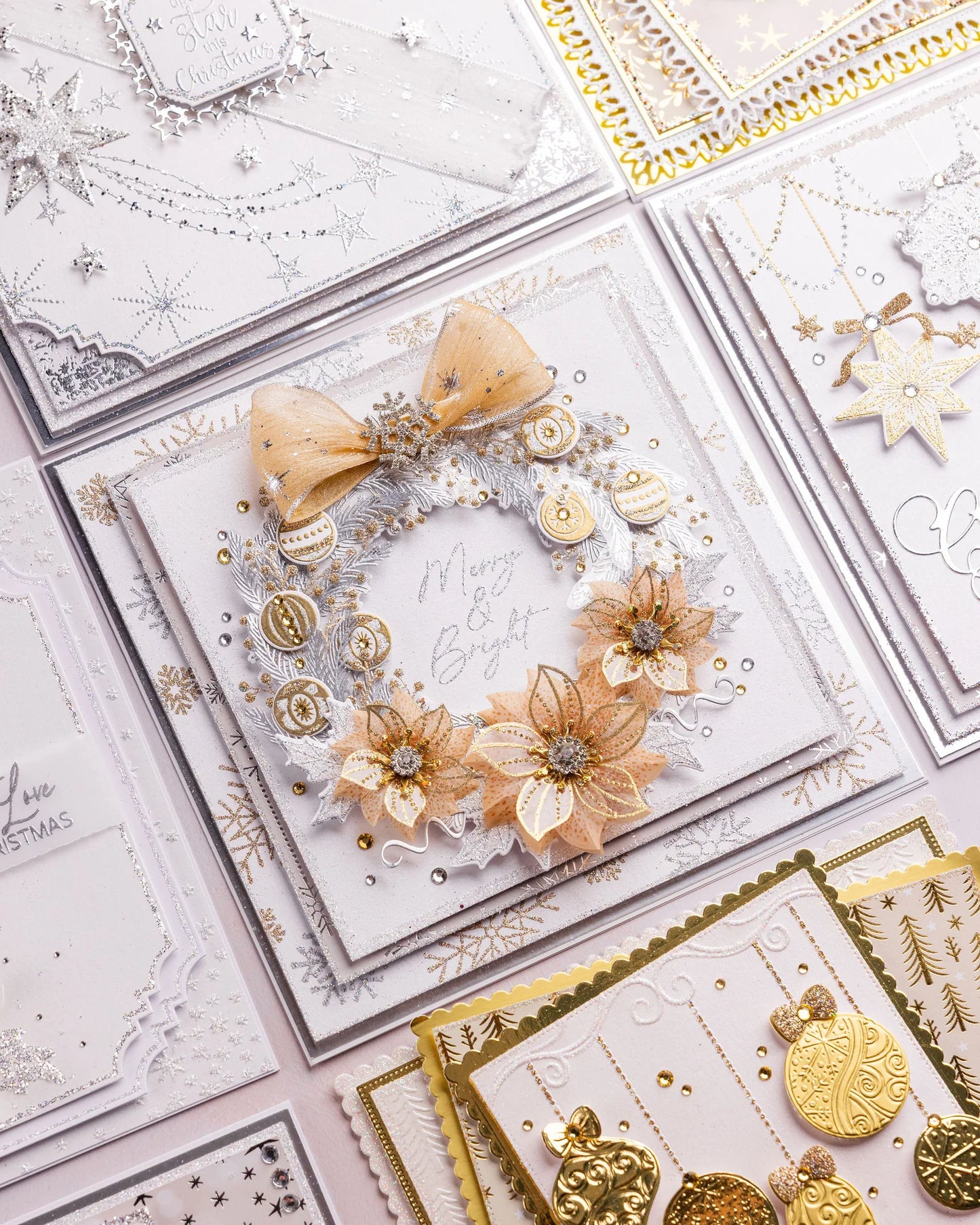 CHLOES CREATIVE CARDS GILDED CHRISTMAS COLLECTION - I NEED IT ALL BUNDLE
