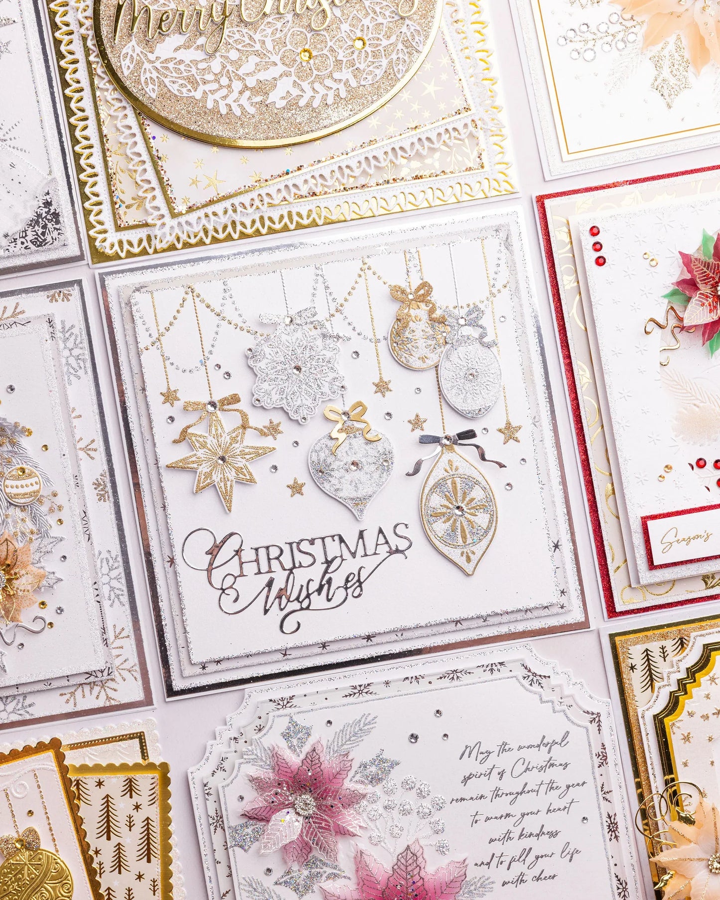 CHLOES CREATIVE CARDS GILDED CHRISTMAS COLLECTION - I NEED IT ALL BUNDLE