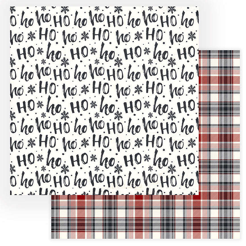 CHRISTMAS CHEER 12" X 12" COLLECTION PACK BY PHOTOPLAY