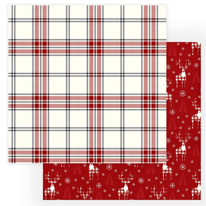 CHRISTMAS CHEER 12" X 12" COLLECTION PACK BY PHOTOPLAY