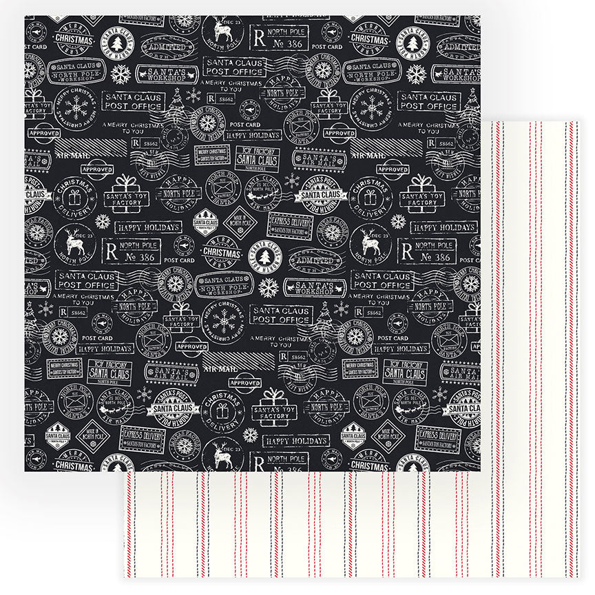 CHRISTMAS CHEER 12" X 12" COLLECTION PACK BY PHOTOPLAY