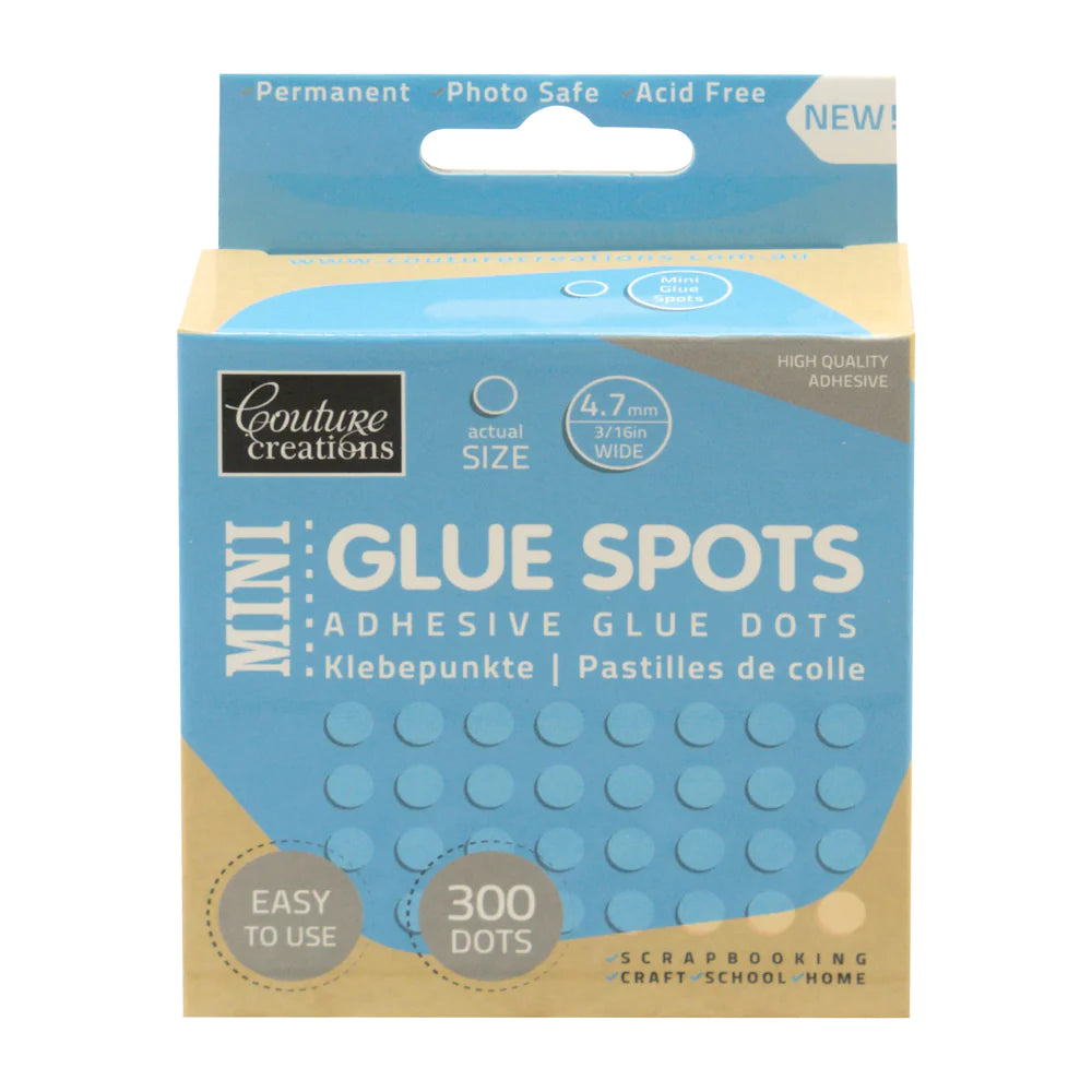 MINI GLUE SPOTS - COUTURE CREATIONS