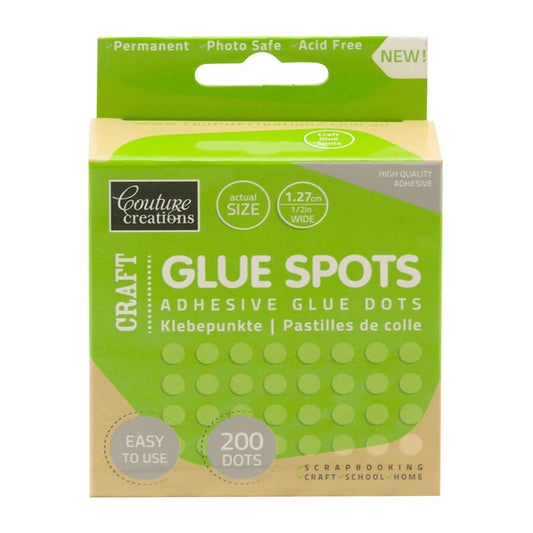 CRAFT GLUE SPOTS - COUTURE CREATIONS