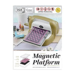MAGNETIC PLATFORM FOR GOCUT AND EMBOSS - COUTURE CREATIONS