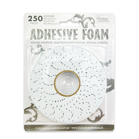 ADHESIVE FOAM (250 PCS) BY COUTURE CREATIONS