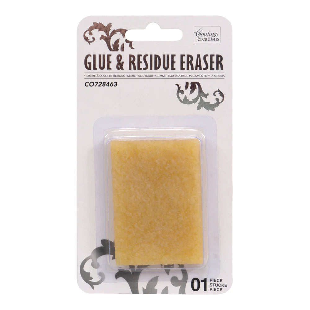 GLUE & RESIDUE ERASER - COUTURE CREATIONS