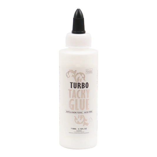 COUTURE CREATIONS TURBO TACKY GLUE 118ML