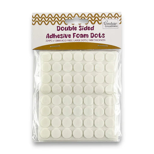 DOUBLE SIDED ADHESIVE FOAM DOTS