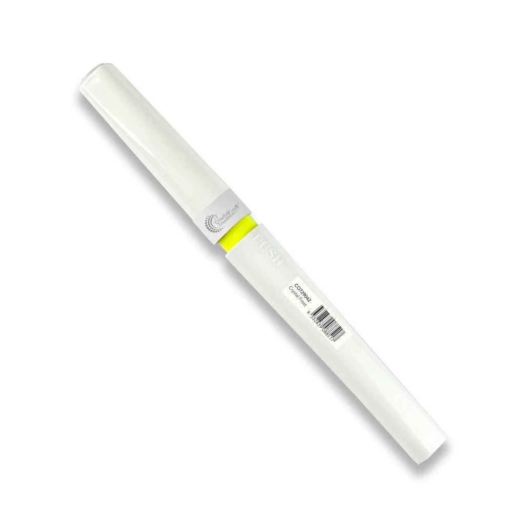 WINKLES GLITTER BRUSH - CRYSTAL FROST - BY COUTURE CREATIONS