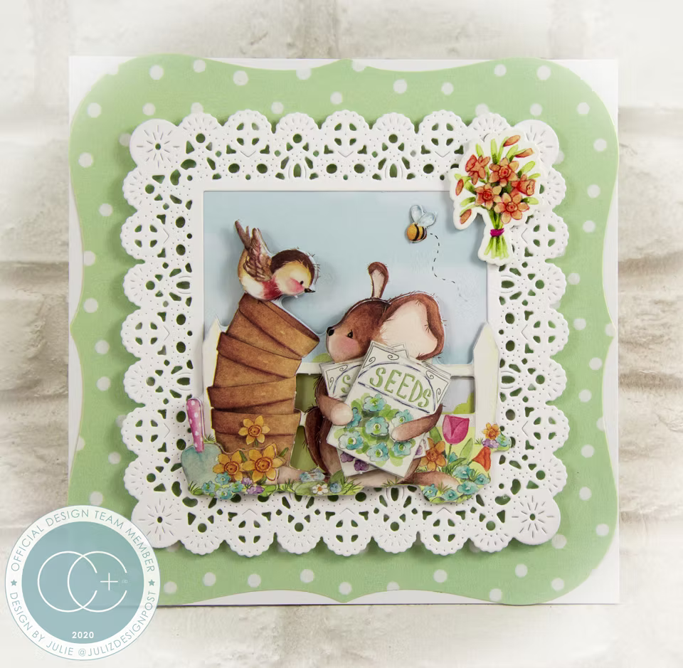 'COTTAGE GARDEN' MINI CARDMAKING PACK