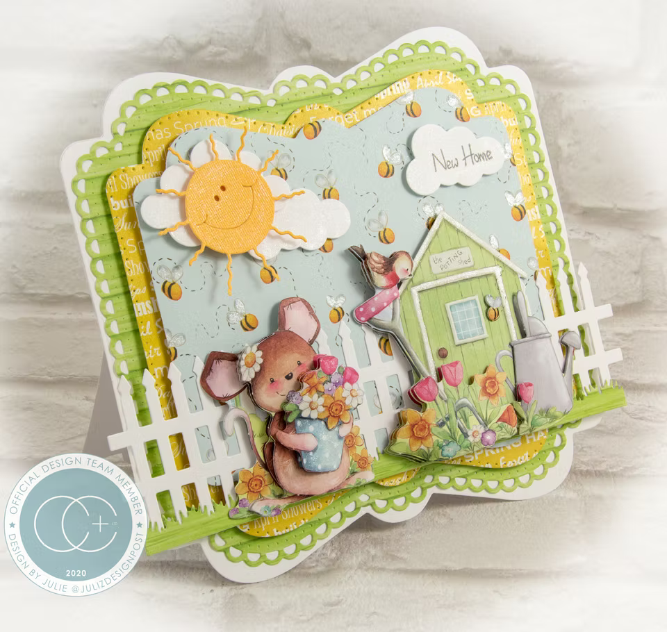 'COTTAGE GARDEN' MINI CARDMAKING PACK