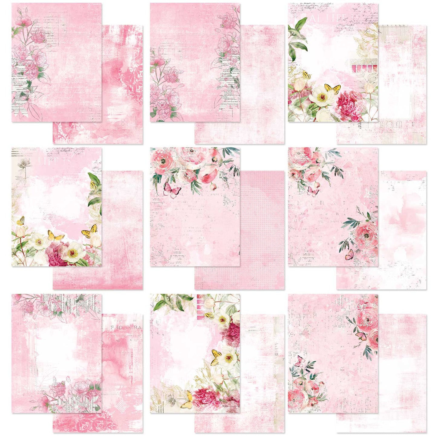 BLOSSOM 6" X 8" MINI PAPER COLLECTION - 49 AND MARKET