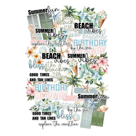COASTAL BLISS CREATIVE CUTS  BY UNIQUELY CREATIVE
