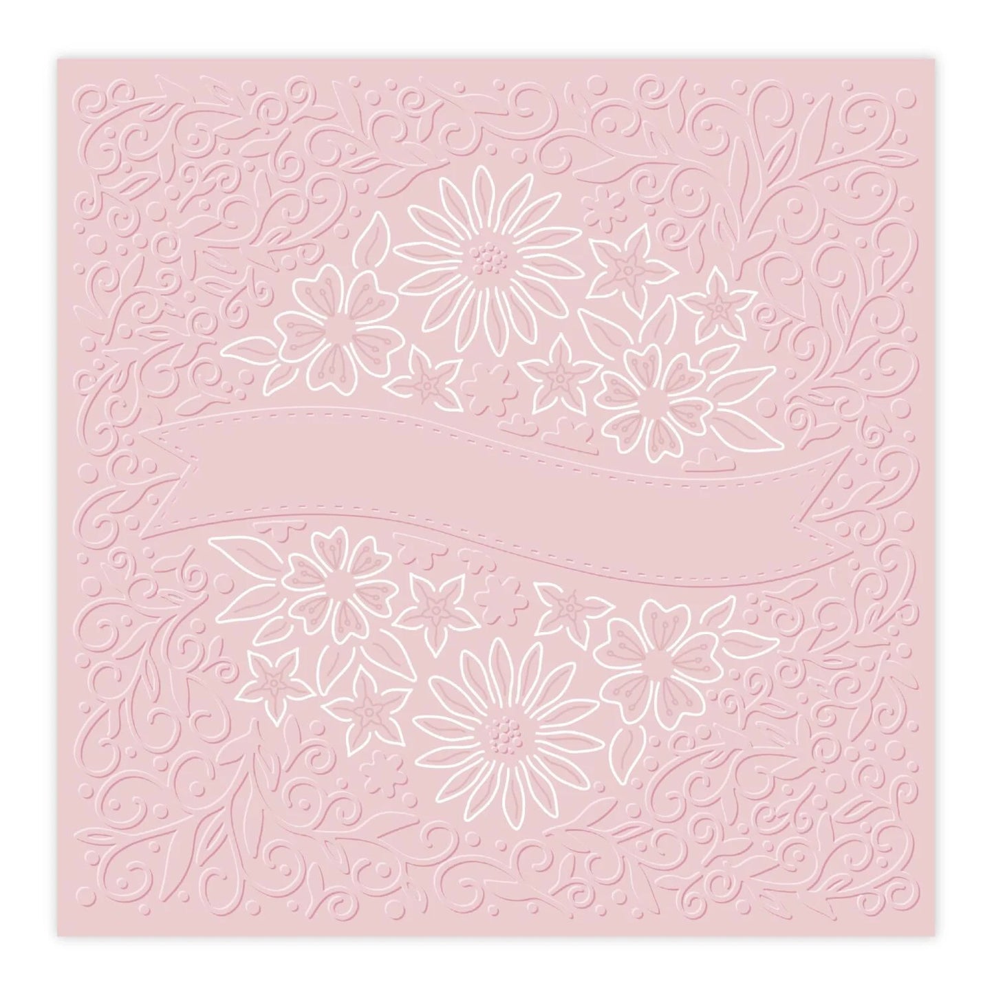 CHLOES CREATIVE CARDS CUT & EMBOSS FOLDER - DANCING DAISY