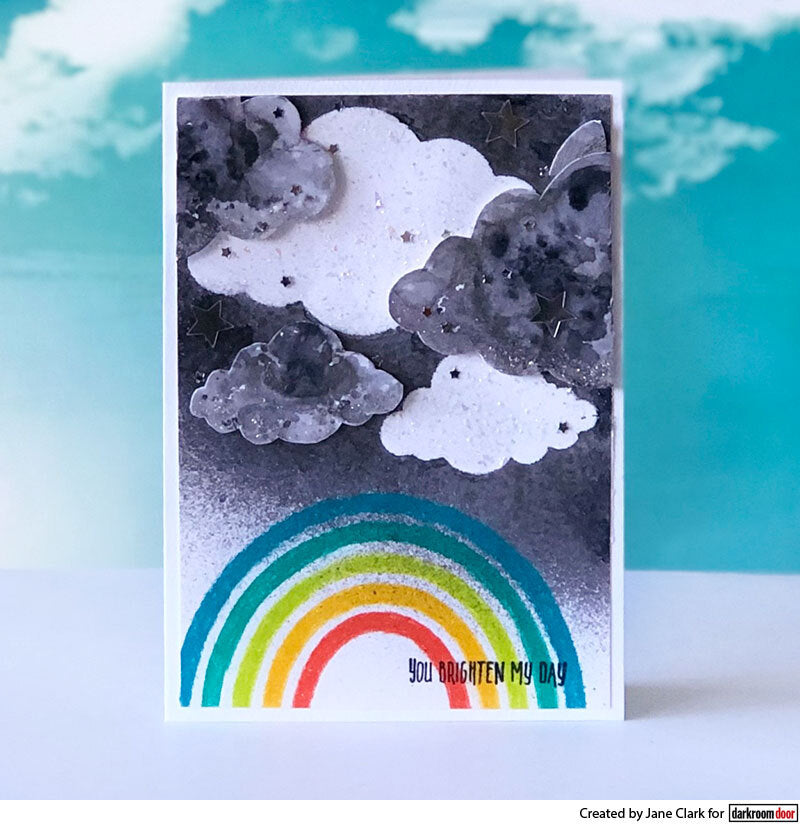 RAINBOW SMALL STENCIL BY DARKROOM DOOR