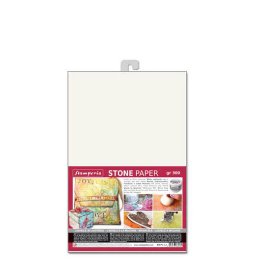 A4 WASHABLE STONE PAPER - BY STAMPERIA
