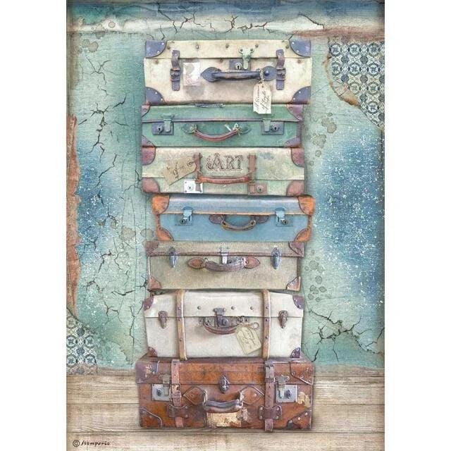 ATELIER - A4 RICEPAPER BY STAMPERIA