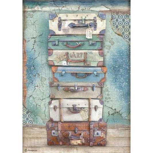 ATELIER - A4 RICEPAPER BY STAMPERIA