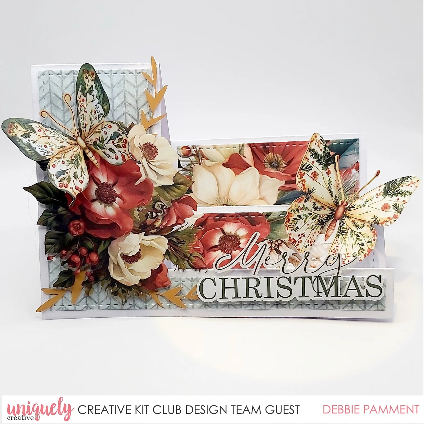 SIDE STEPPER CARD DIE BY UNIQUELY CREATIVE