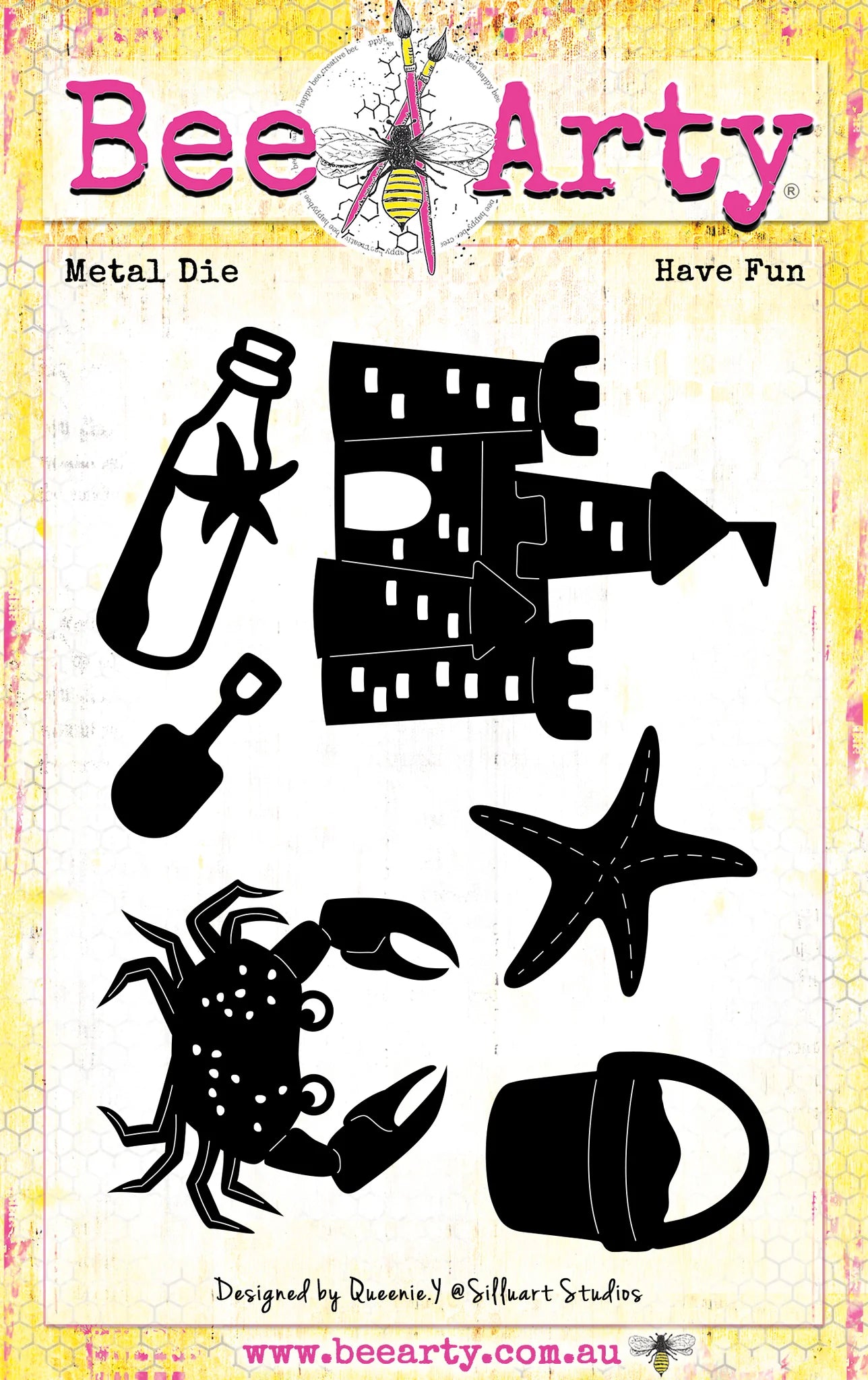 HAVE FUN DIE BY BEE ARTY