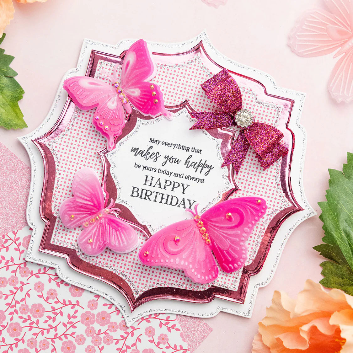 CHLOES CREATIVE CARDS GILDED DIES - I NEED THEM ALL