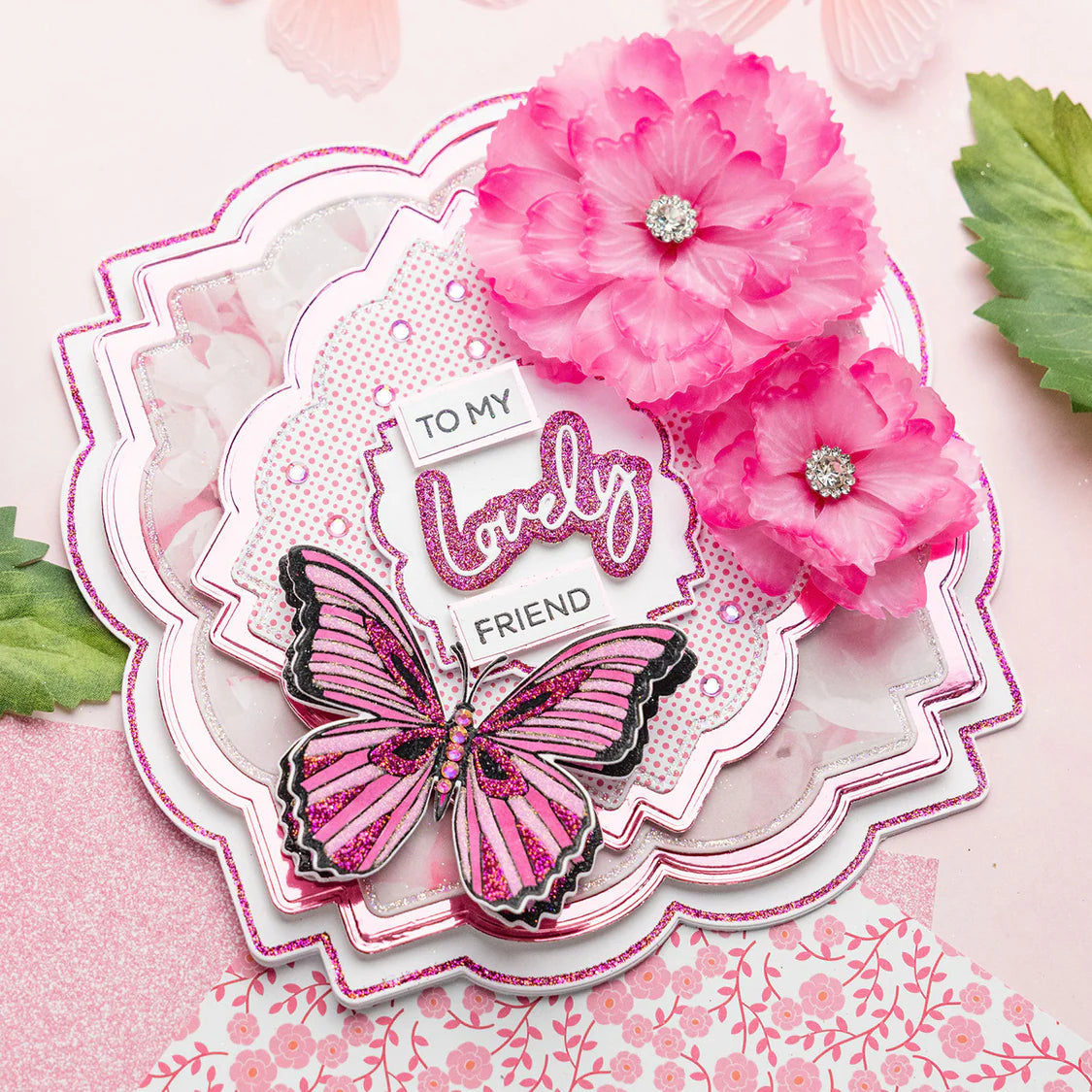 CHLOES CREATIVE CARDS GILDED DIES - I NEED THEM ALL