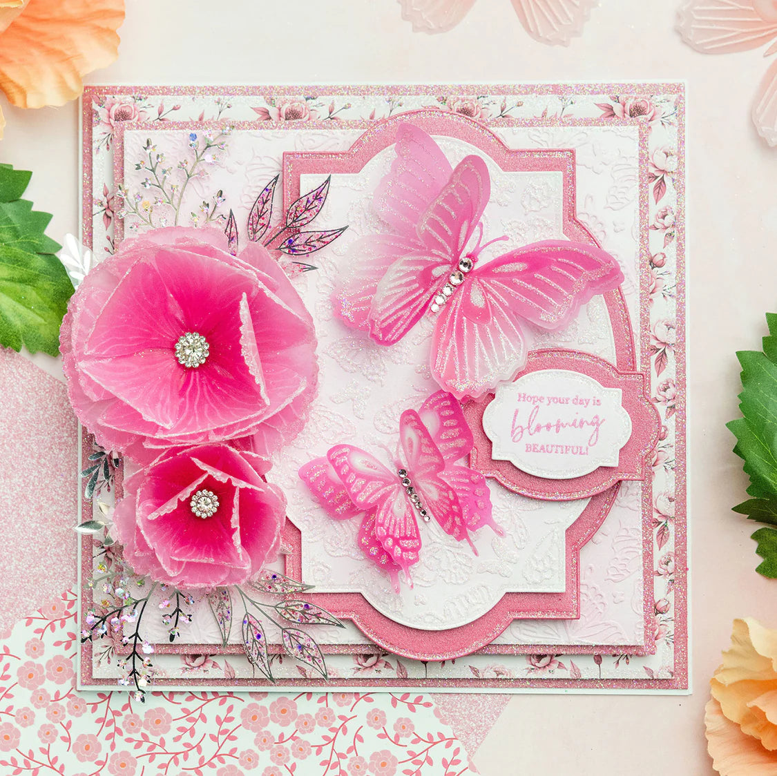 CHLOES CREATIVE CARDS GILDED DIES - I NEED THEM ALL
