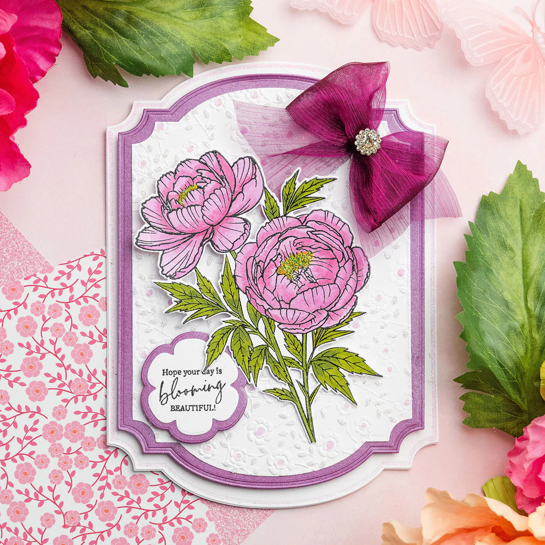 CHLOES CREATIVE CARDS GILDED DIES - I NEED THEM ALL