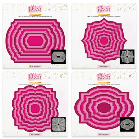 CHLOES CREATIVE CARDS GILDED DIES - I NEED THEM ALL
