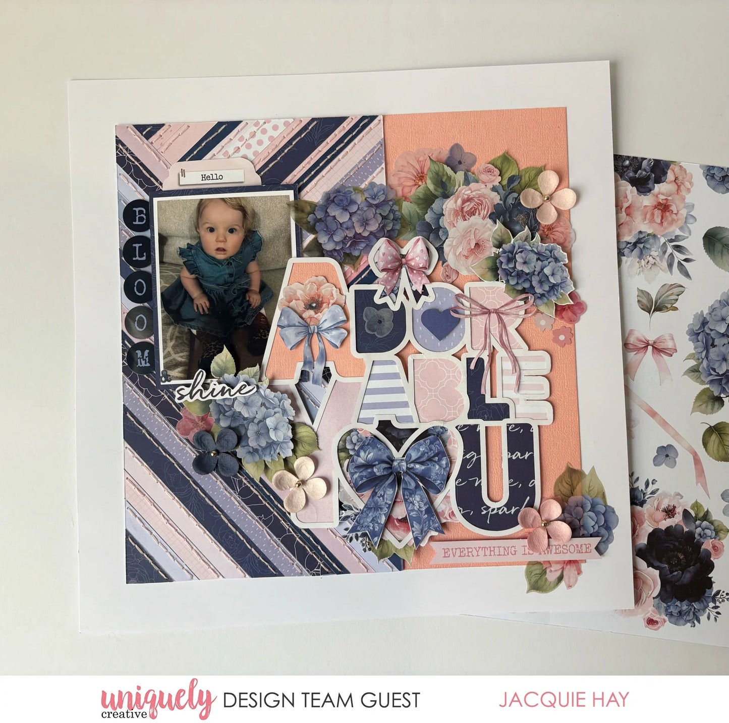 ADORABLE YOU OVERLAY - UNIQUELY CREATIVE