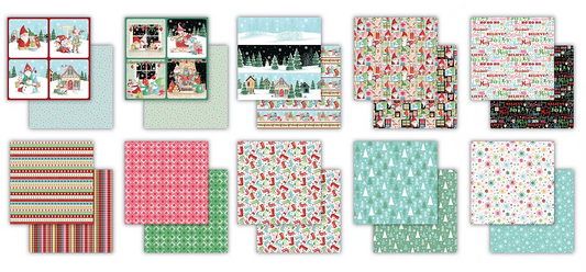 'IT'S SNOME TIME 2' MINI CARDMAKING PACK