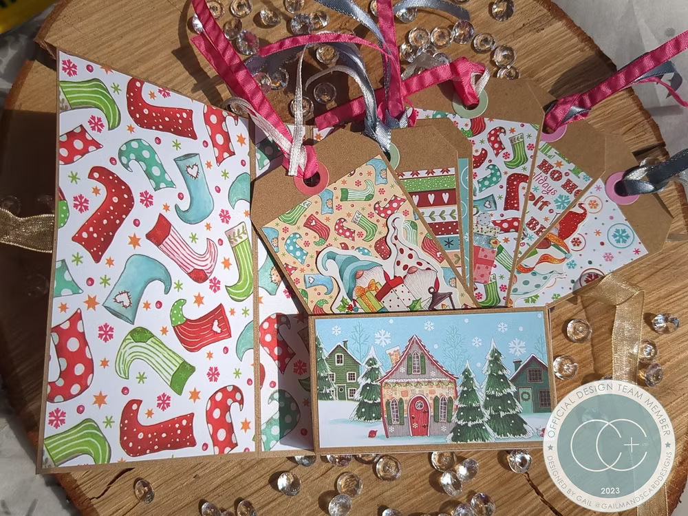 'IT'S SNOME TIME' MINI CARDMAKING PACK
