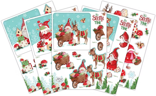 'IT'S SNOME TIME' MINI CARDMAKING PACK